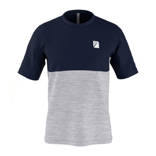 Camiseta Casual Crown Azul e Cinza - casual-1-43229.jpg